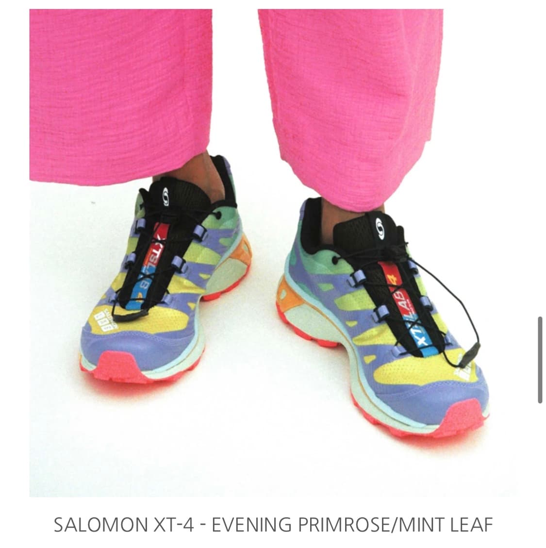 살로몬 XT-4 이브닝 프림로즈 민트 리프 상품이미지3