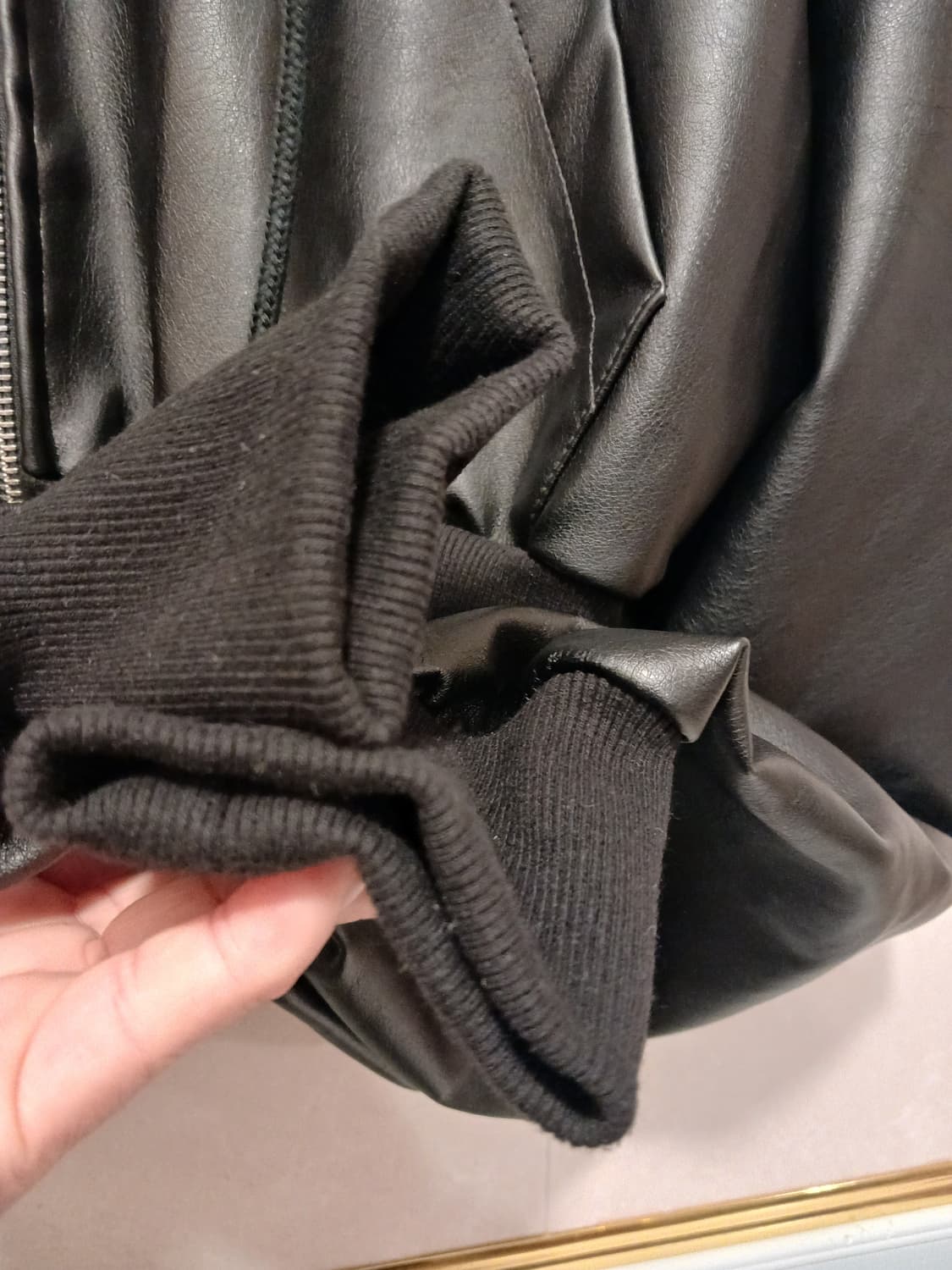 콜릿 정품 여성 크롭 후드 자켓 free 사이즈 상품이미지7