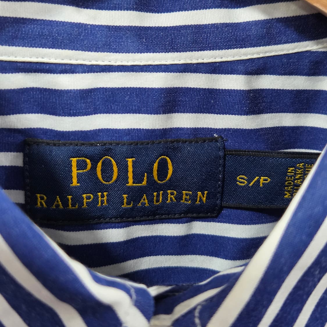 폴로랄프로렌 우먼 스트라이프 셔츠 원피스 S 상품이미지3