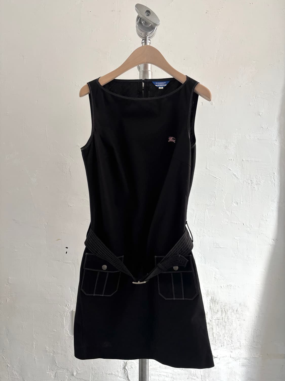 Burberry 버버리 블루라벨 블랙 원피스 상품이미지3
