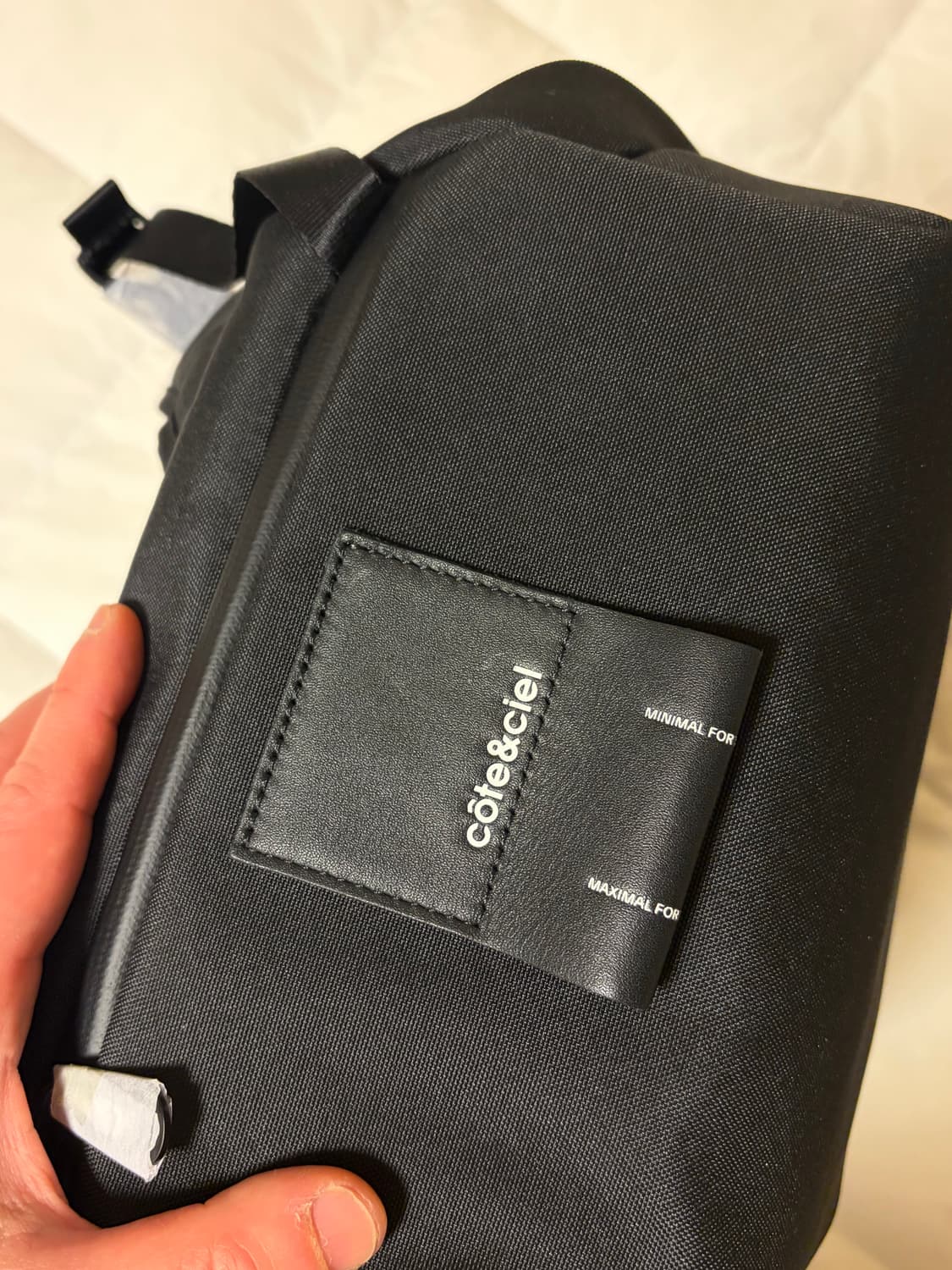꼬떼씨엘(côte&ciel) 랩탑 백팩 18L 상품이미지9