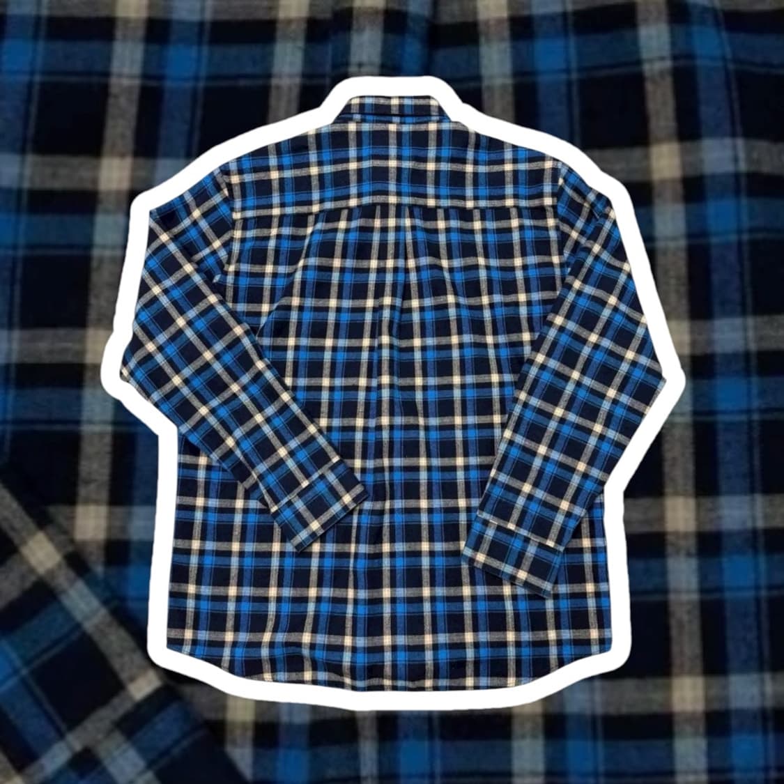 제로 체크 셔츠 상품이미지3