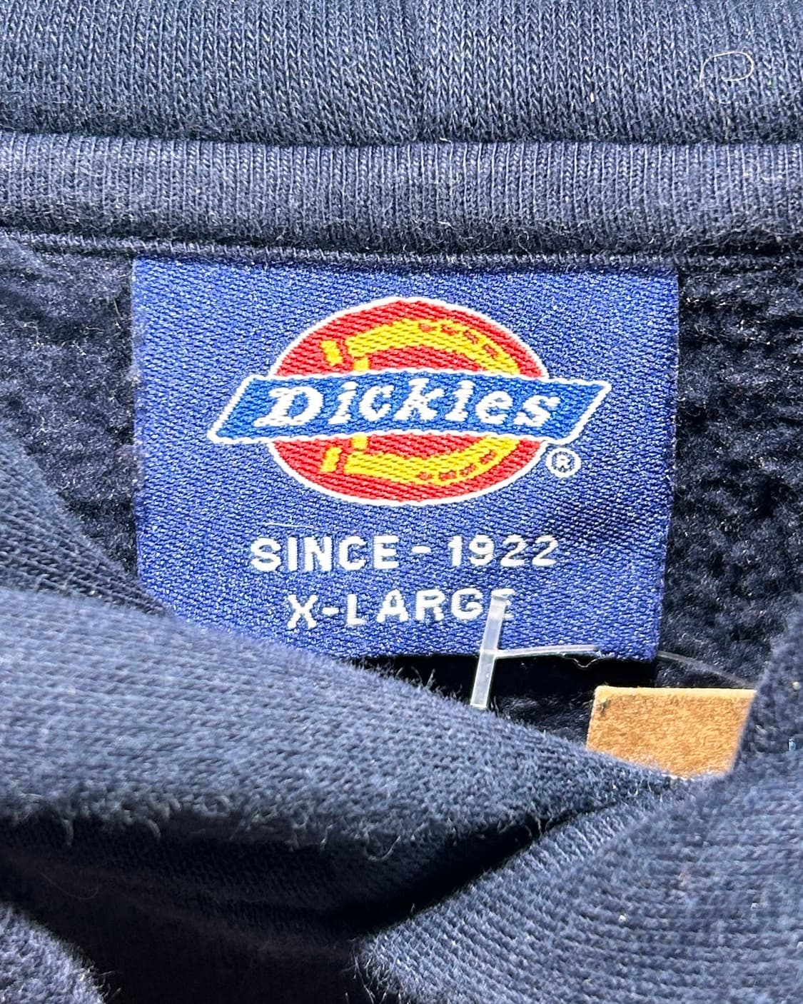 XL 디키즈 오리지널 22 빅로고 네이비 후드티 상품이미지5