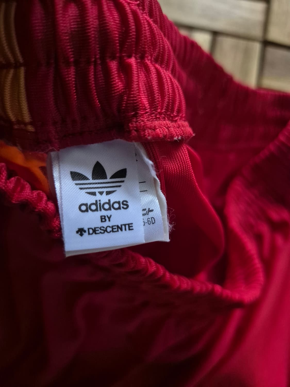 Adidas 올드래플 96-98 루마니아 국대 어웨이 유니폼 세트 상품이미지9