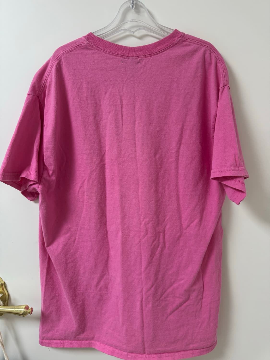 지초이 핑크 반팔 상품이미지2