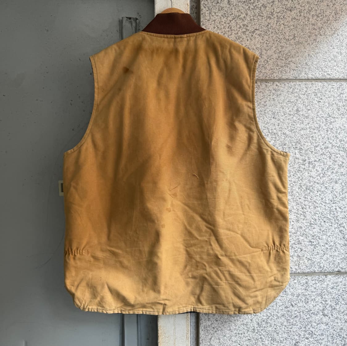 90s 칼하트 덕 액티브 캔버스 조끼 베스트 상품이미지2