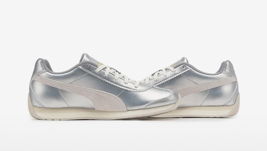 푸마 메탈릭 실버 아이보리  상품이미지3