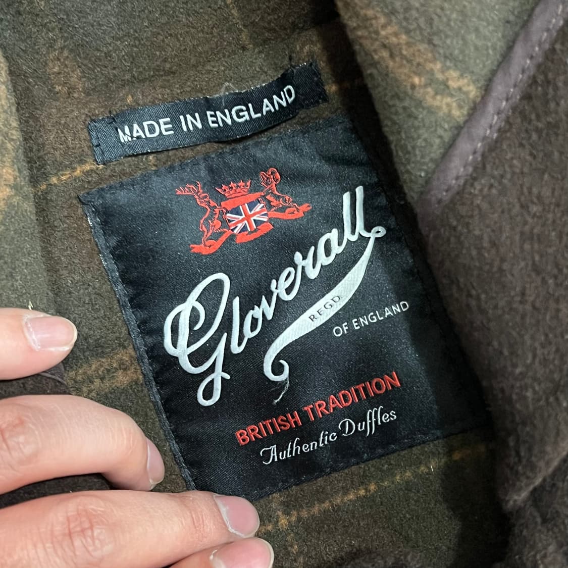  글로버올 더플 코트 y14440 상품이미지5