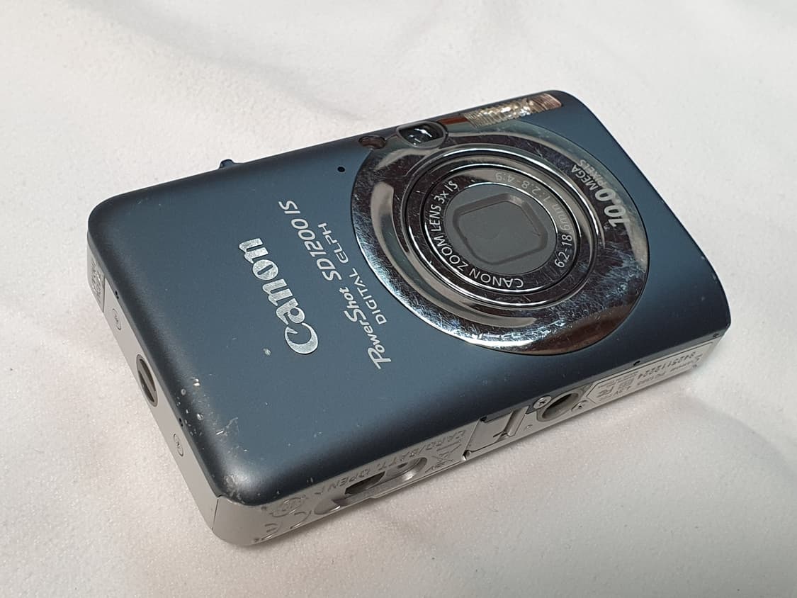 캐논 sd1200is (익서스85is) 빈티지디카  상품이미지5