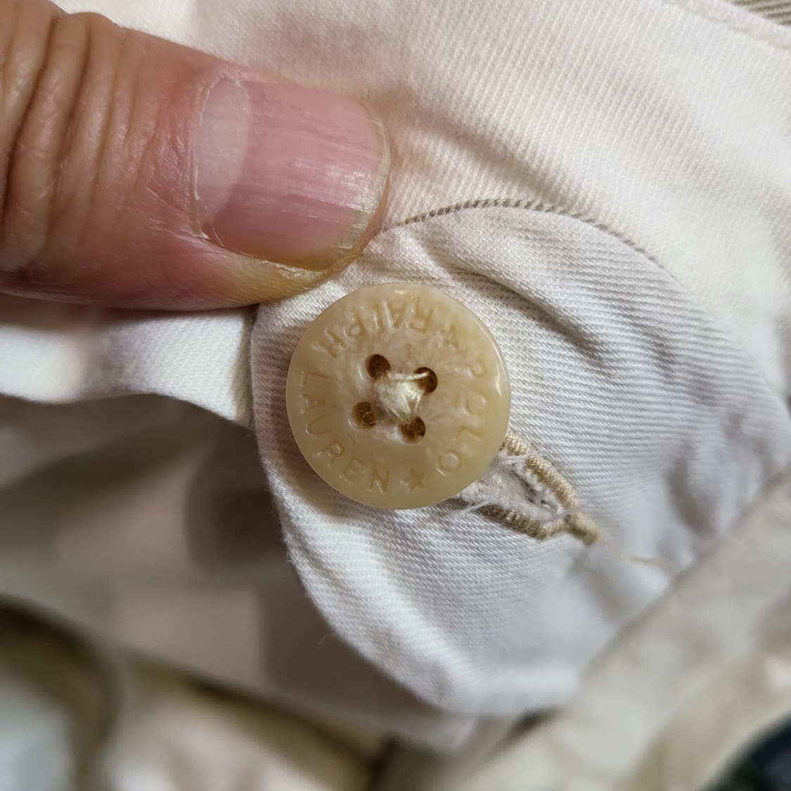 폴로 랄프로렌 치노 팬츠 (34) 상품이미지10