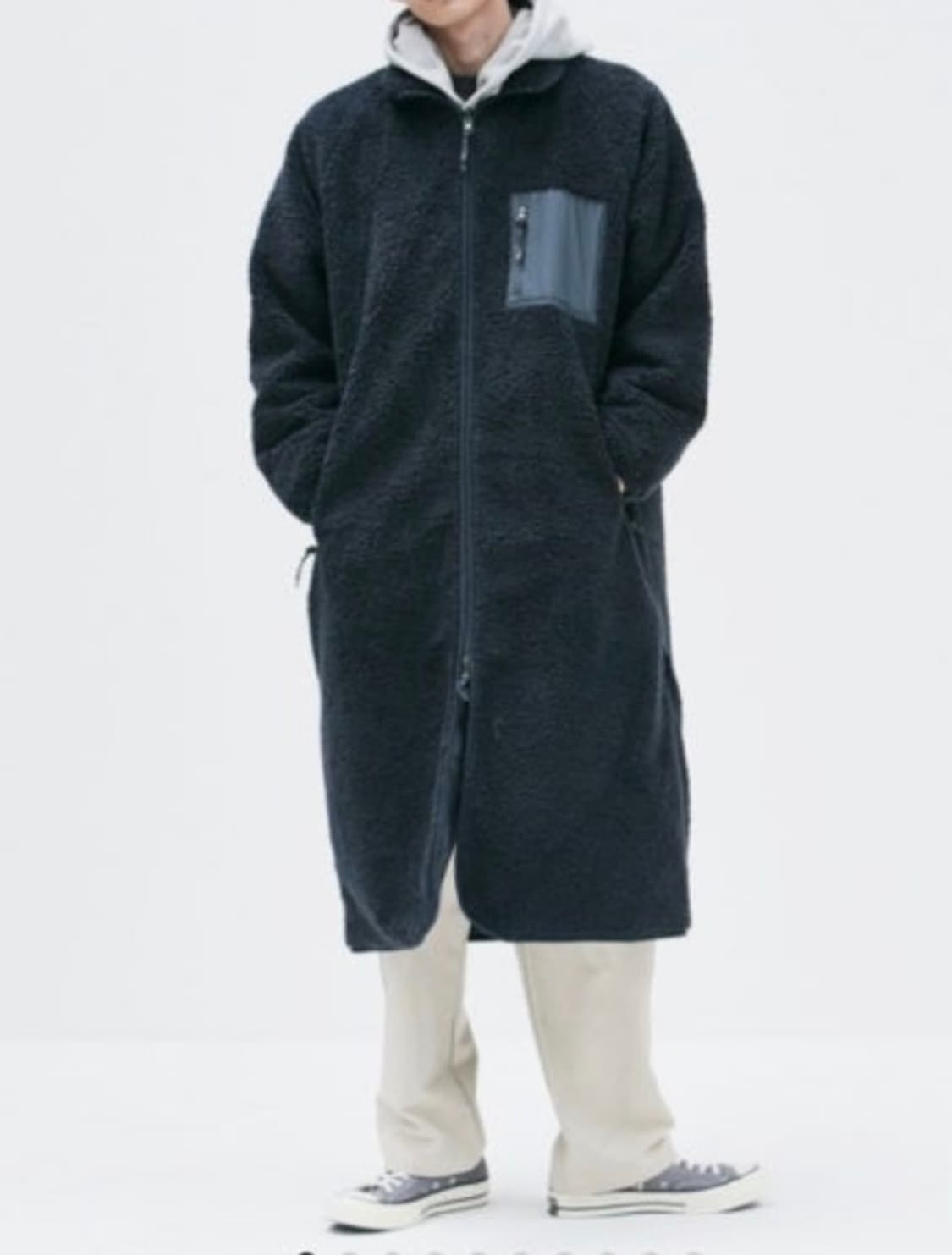 하이드아웃 블랙 (이효리 후리스) 상품이미지1