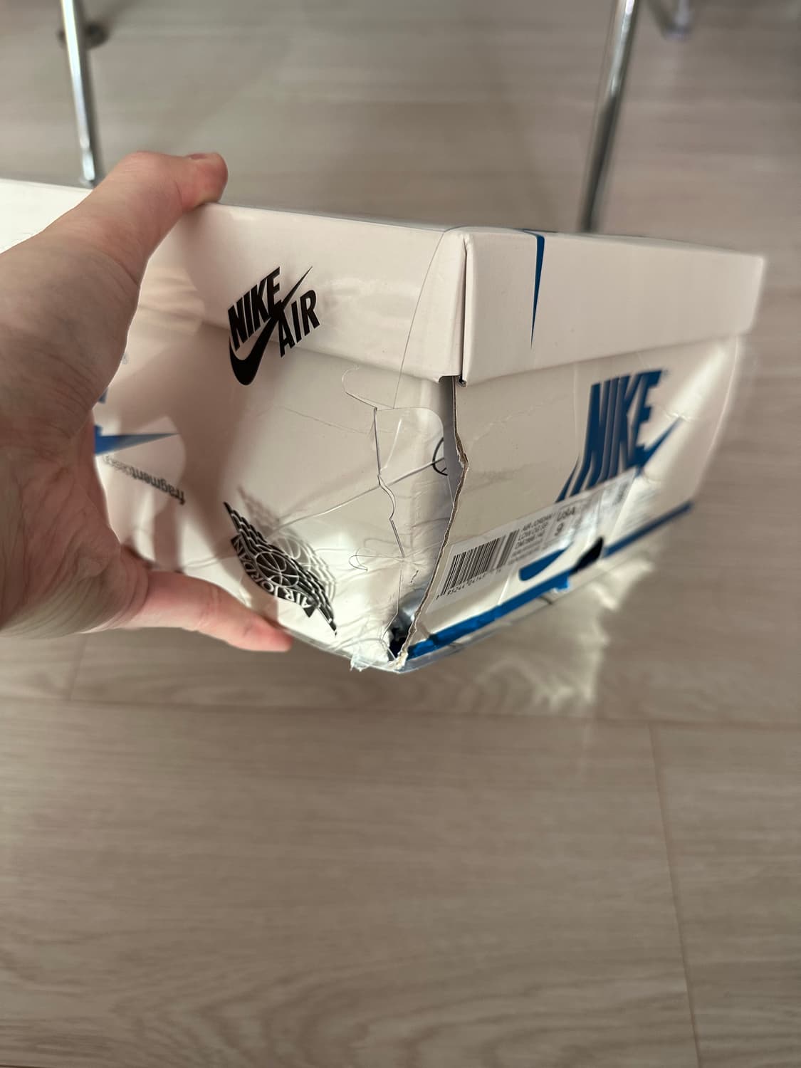 조던1 트레비스 스캇 프라그먼트 레트로 로우 270 상품이미지10