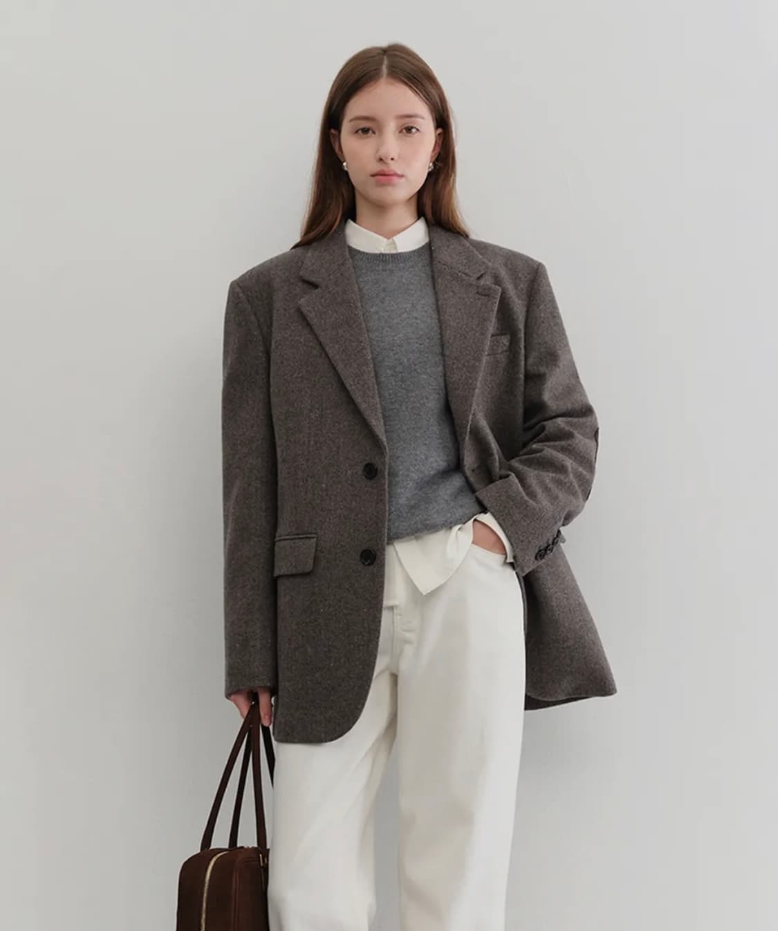 ❗️마지막 가격❗️던스트 빈티지 울 블레이저 자켓 XL (새상품) 상품이미지1