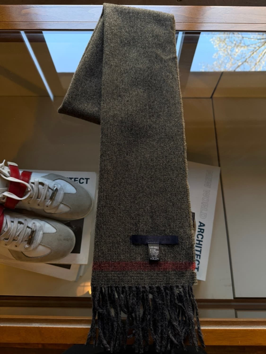 티아이포멘 램스울 머플러 상품이미지7