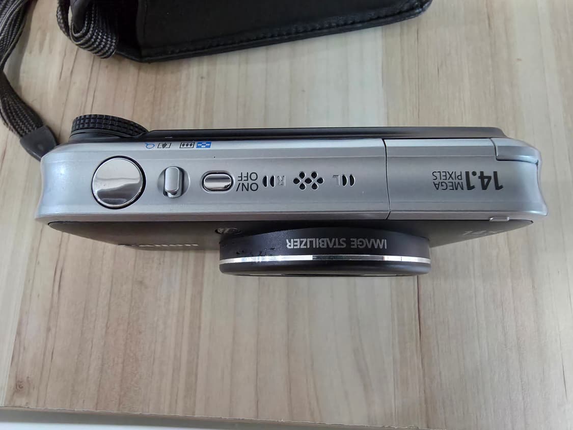캐논 파워샷 SX210 is 빈티지 디지털카메라 상품이미지2