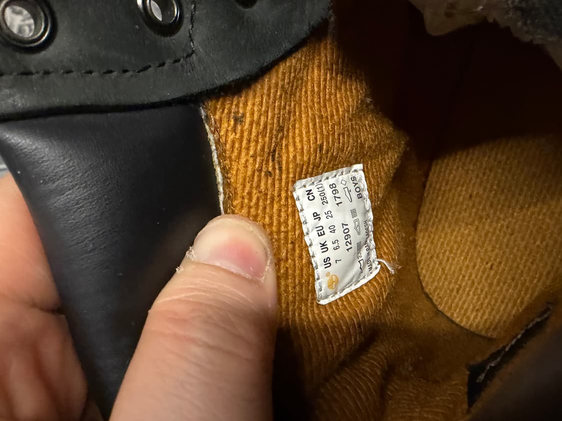 팀버랜드 6인치 부츠 상품이미지5