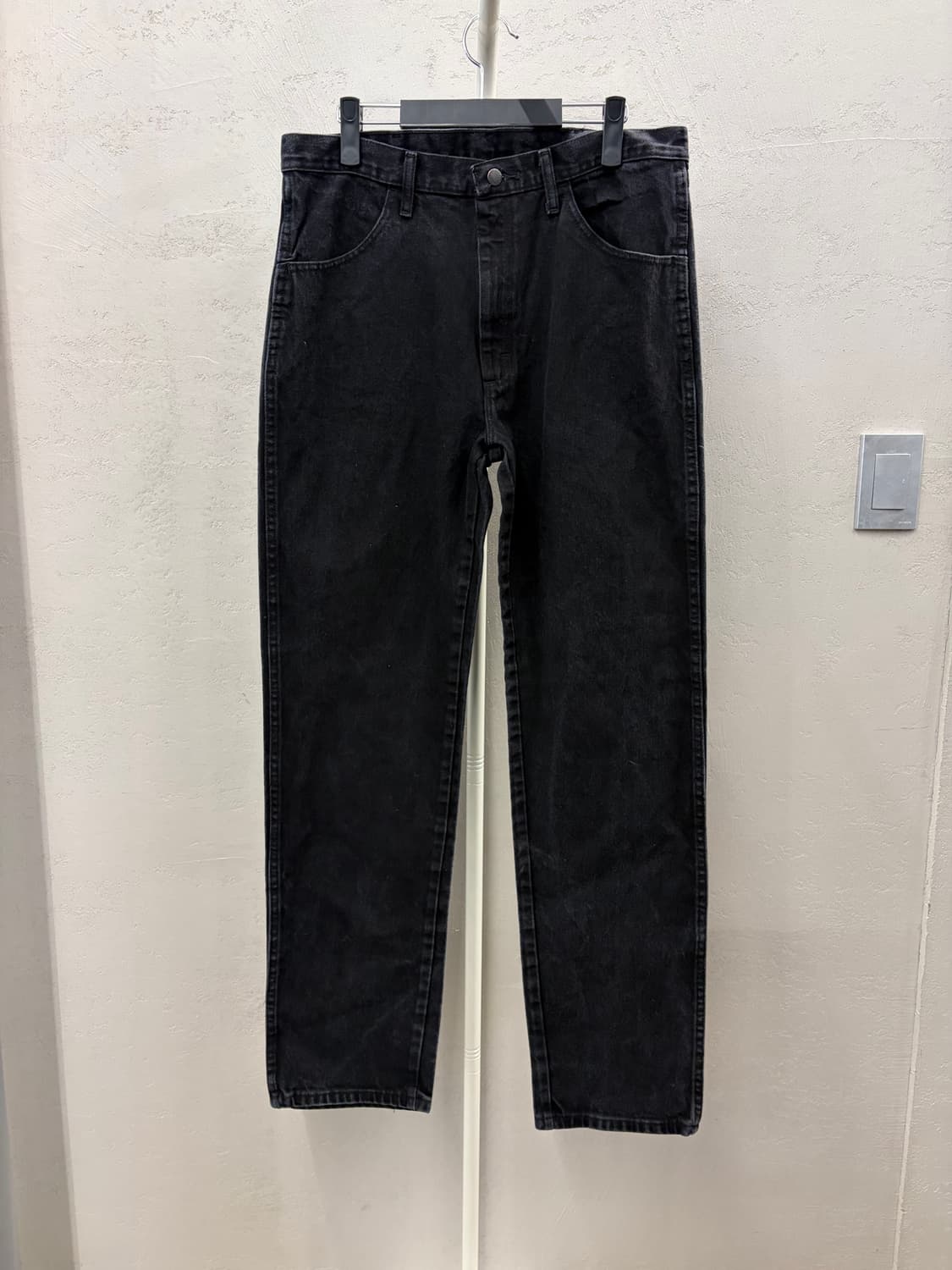 Rustler 블랙 데님 팬츠 34x34 상품이미지2