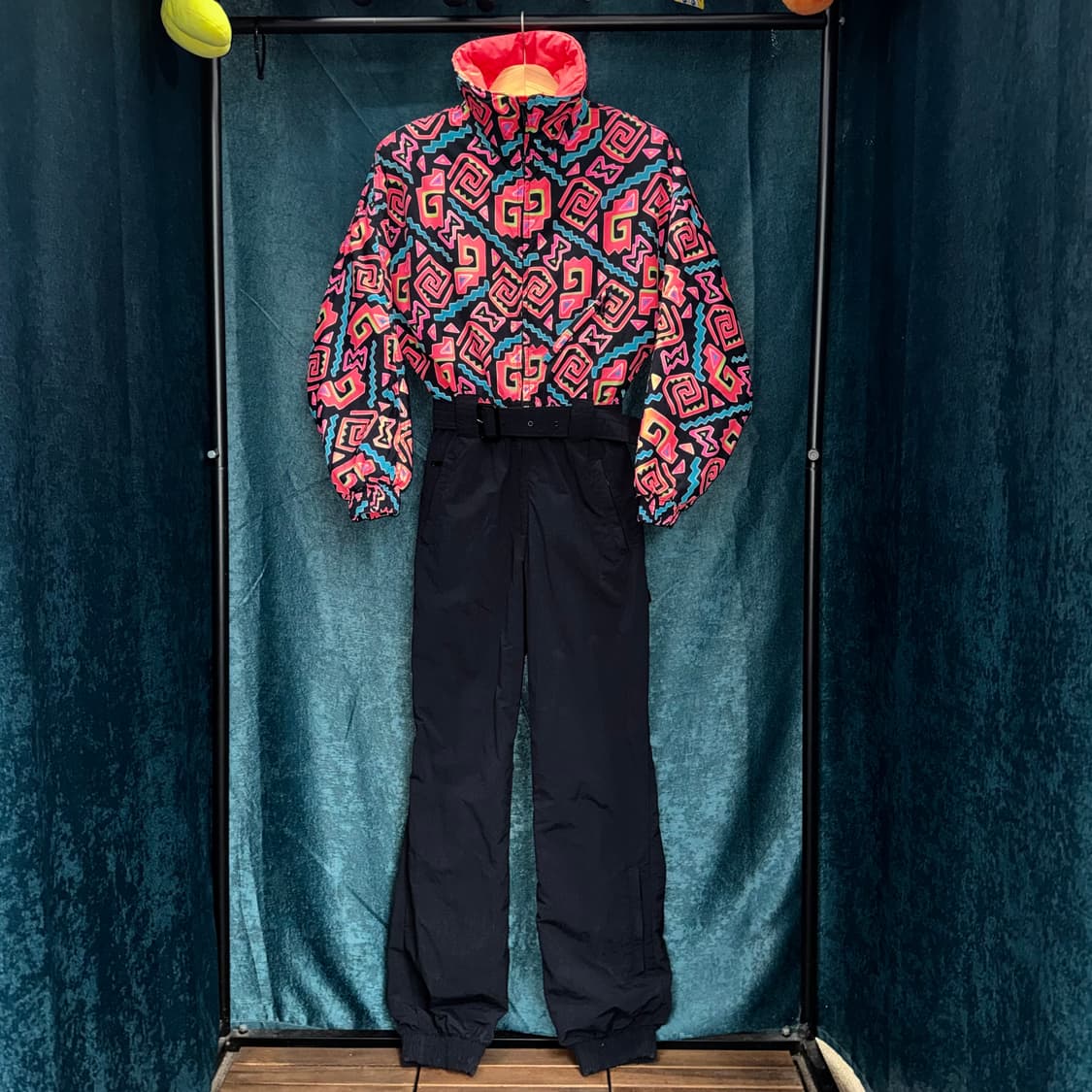 80s Powderhorn 스키 수트 made in USA (S)  상품이미지3