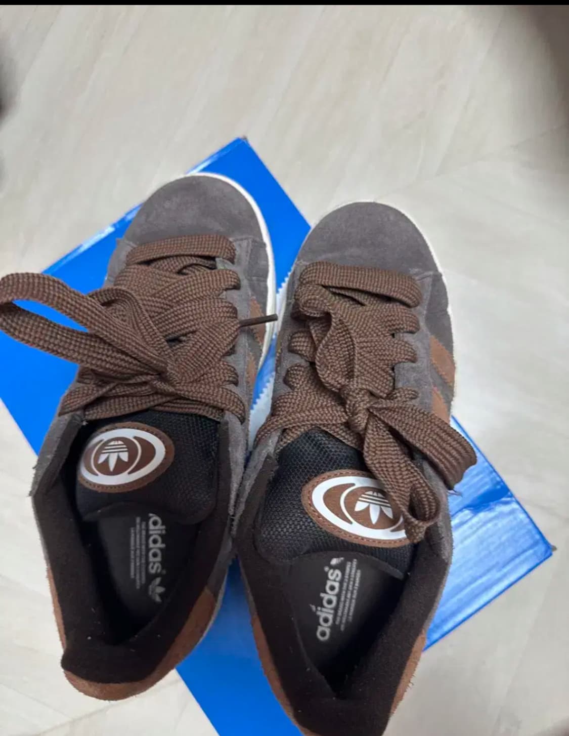 아디다스 캠퍼스 브라운 운동화 상품이미지2