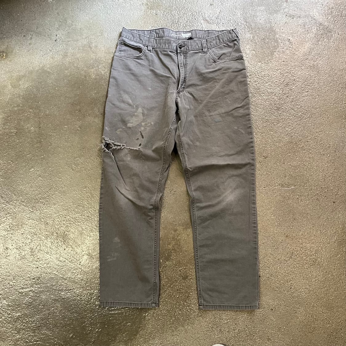 칼하트 데미지 워크 팬츠 (37“) 상품이미지2