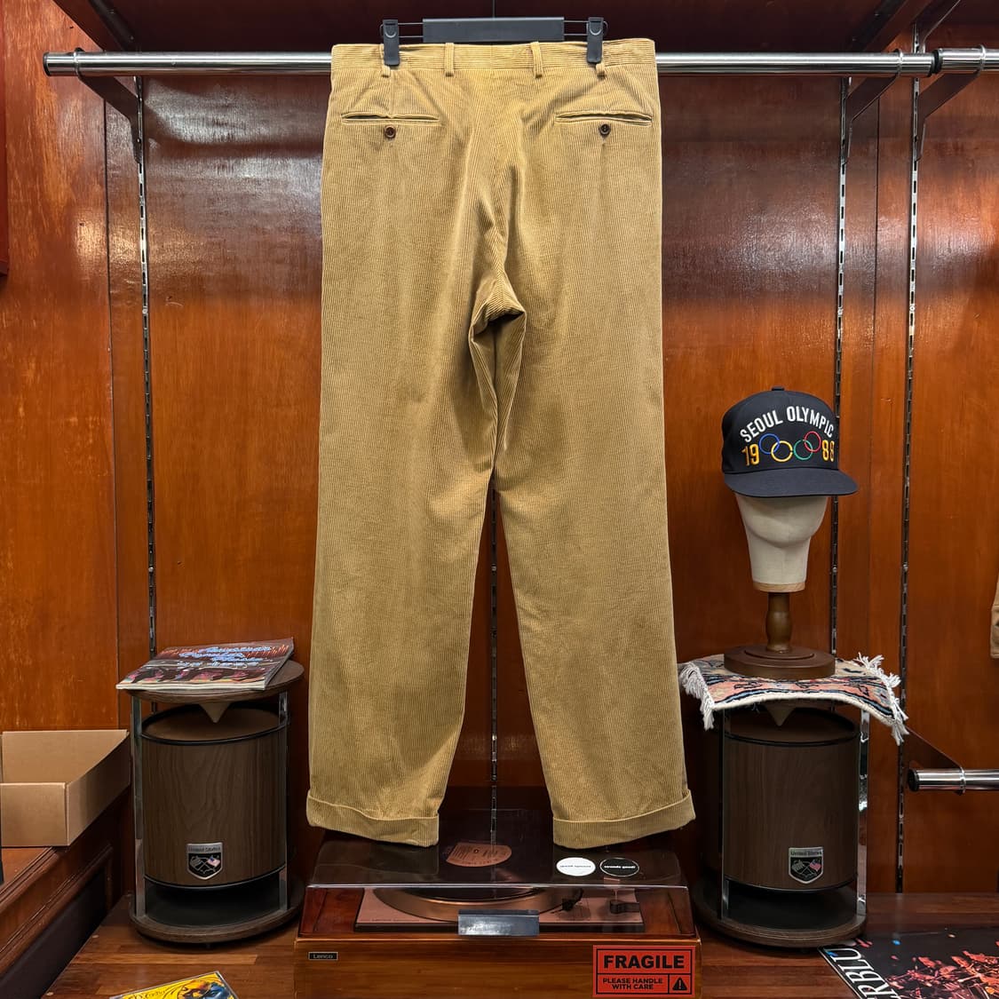 라파엘 카루소 코듀로이 팬츠 [ 34 ] 상품이미지3