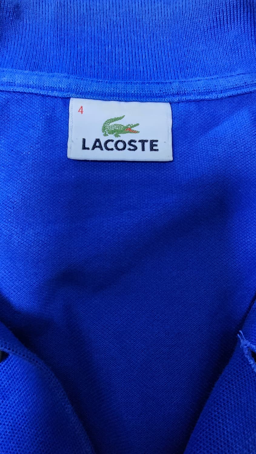 라코스테 남성 폴로 티셔츠 파란색 4 상품이미지3