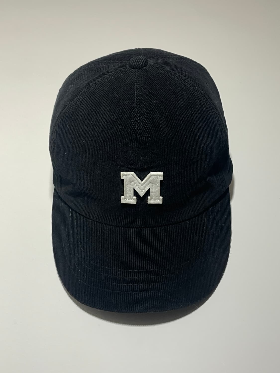 Corduroy Trucker Cap - Black 상품이미지2