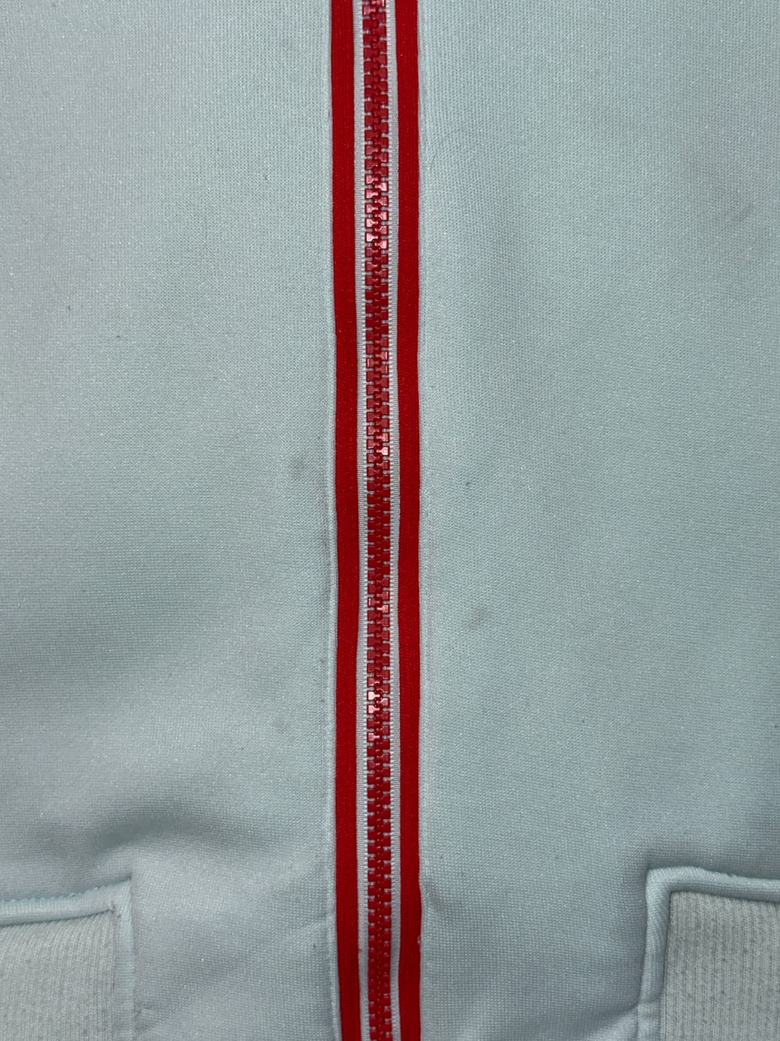 Adidas 80’s mint red track jersey  상품이미지9