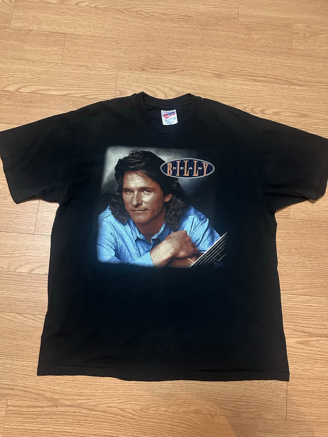 90s hanes 빌리딘 밴드 티셔츠 상품이미지1