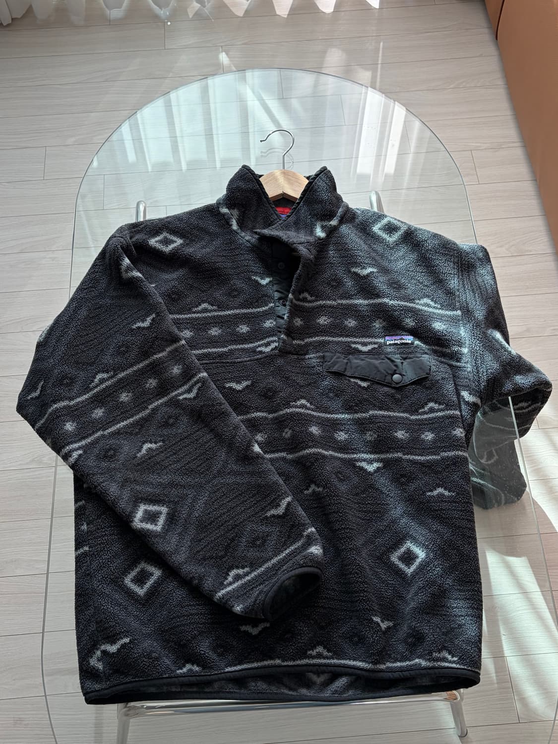 파타고니아 신칠라 빈티지 아이오타 아즈텍 M 상품이미지1