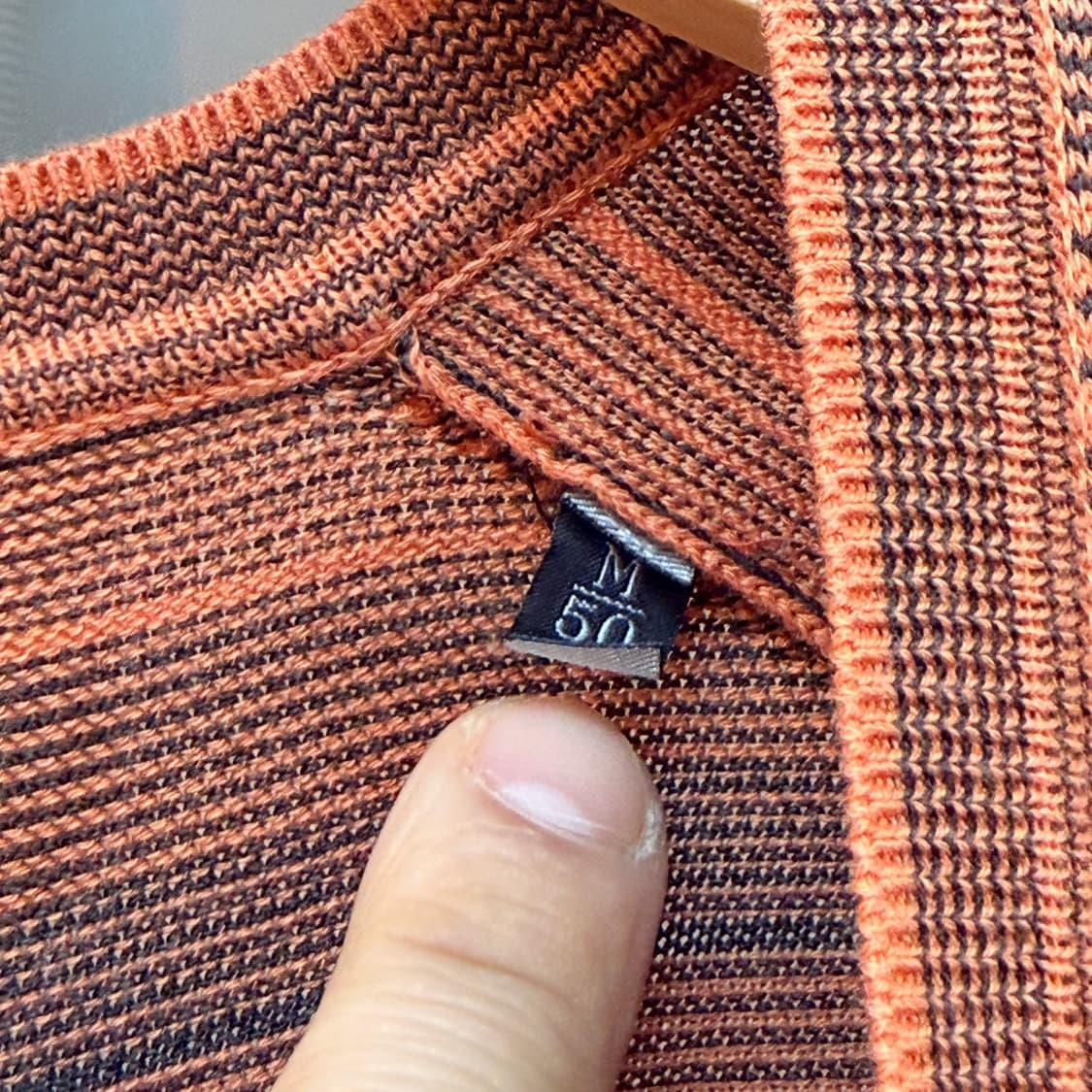 제냐 스트라이프 코튼 비스코스 M L 추천 상품이미지5