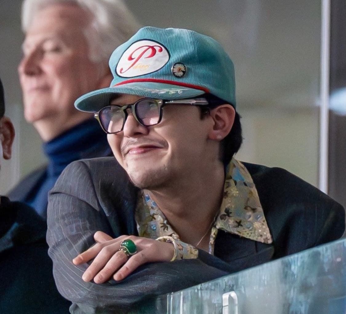 Numero uno 누메로 우노 빅패치 스타 볼캡 상품이미지6