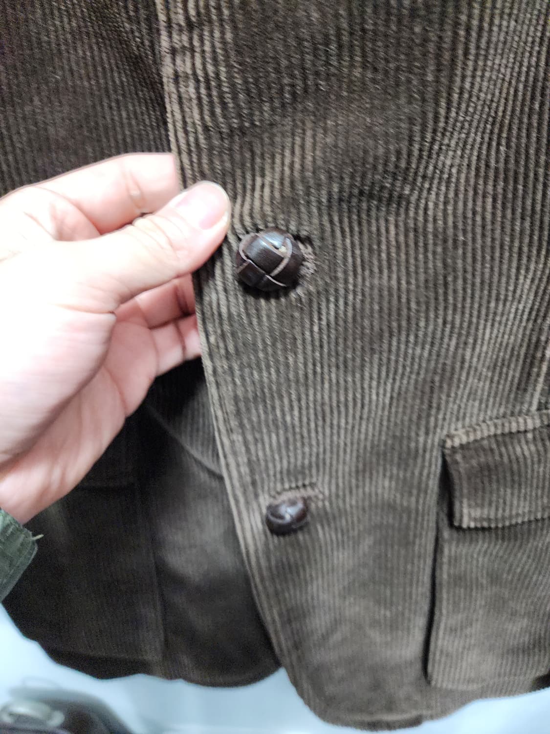 폴로 랄프로렌 MACAU 3버튼 코듀로이 블레이저 상품이미지5