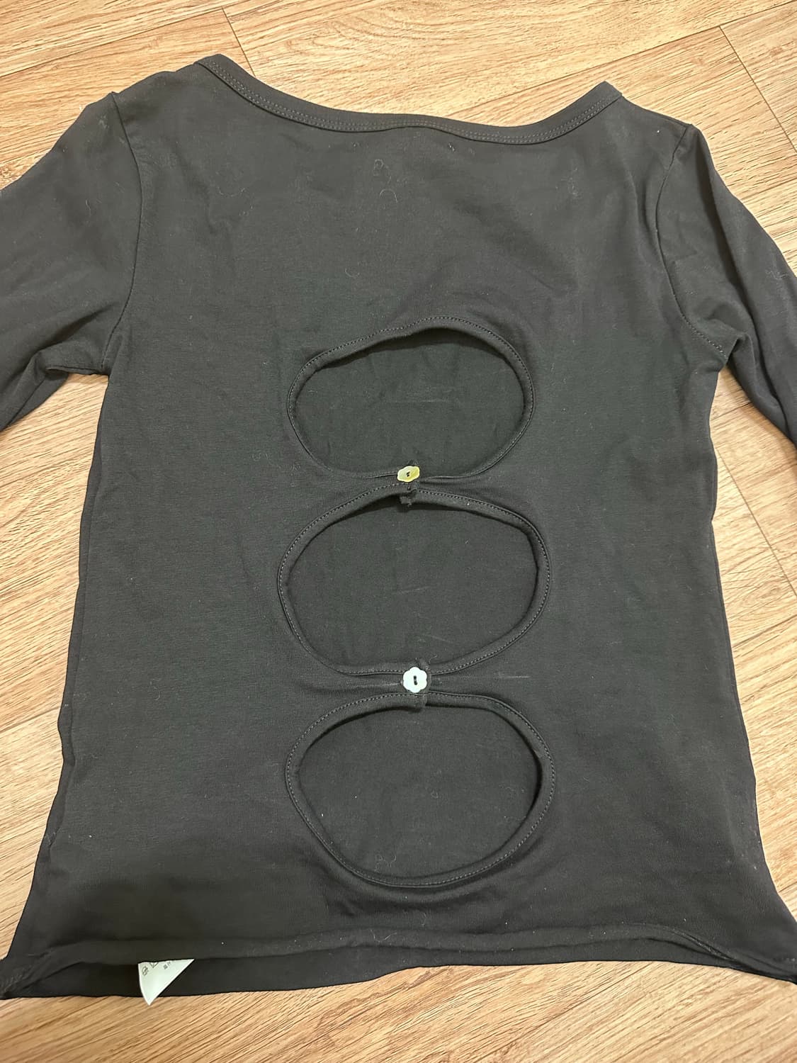 코이세이오 백 서클 카프리 티셔츠 상품이미지4