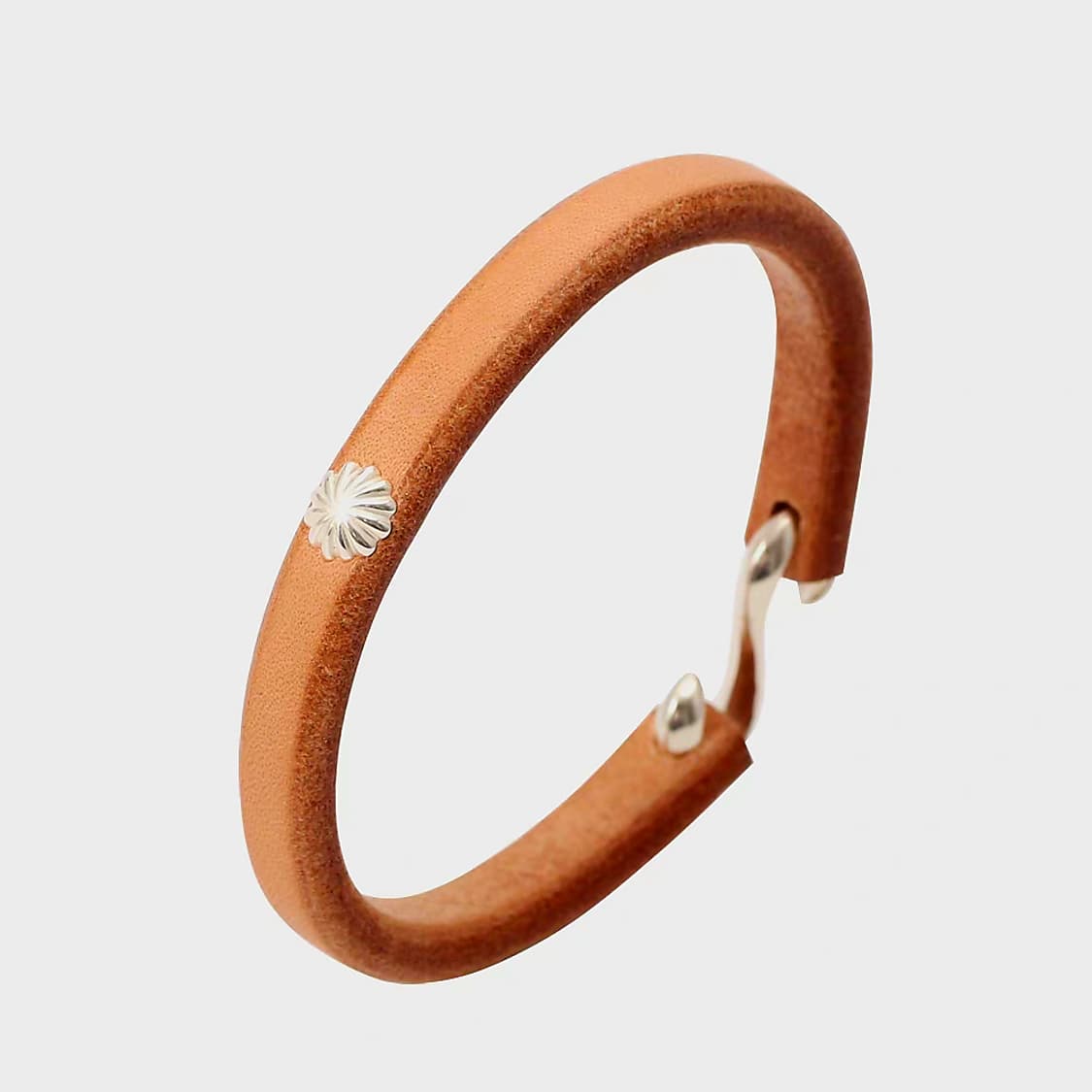 3cross cowhide silver925navajo bracelets 상품이미지6