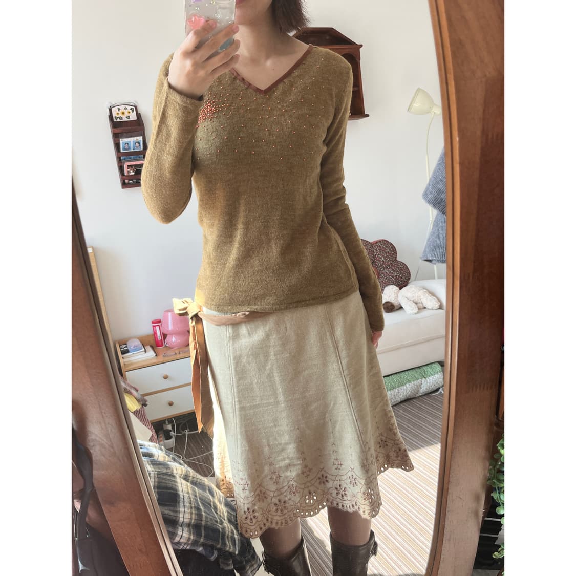 빈티지 코디 세트 상품이미지1