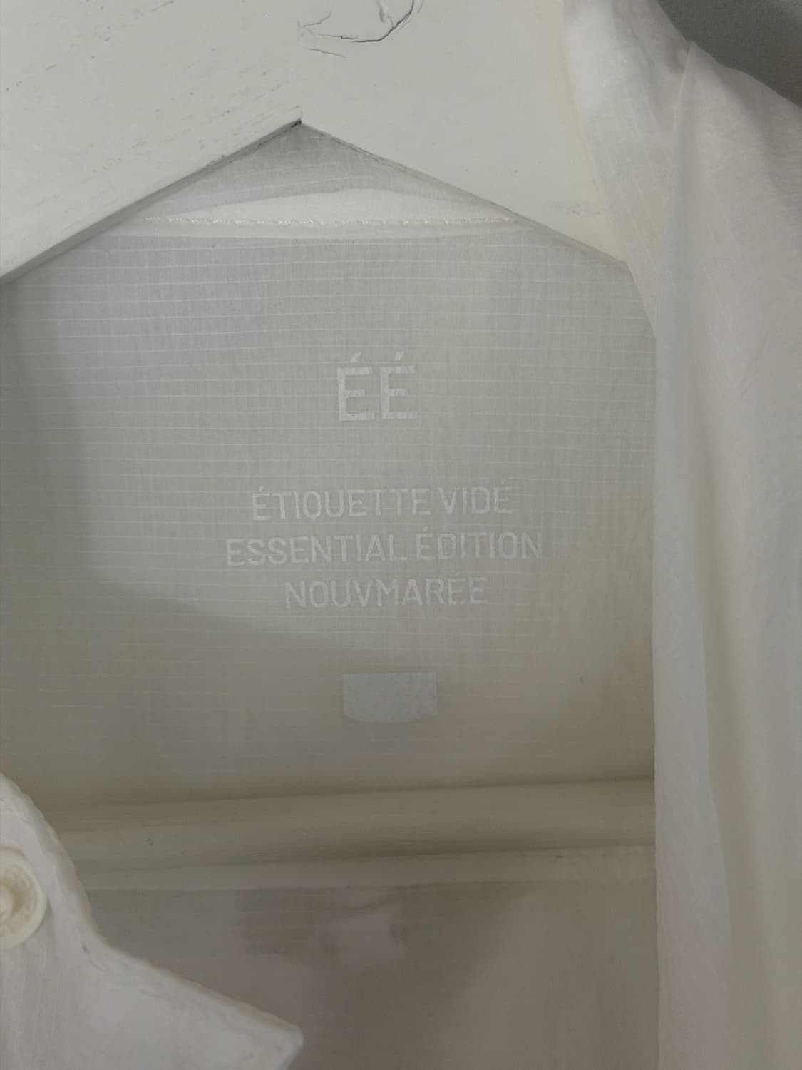누마레 EE 나일론 후드 자켓 바람막이 상품이미지8