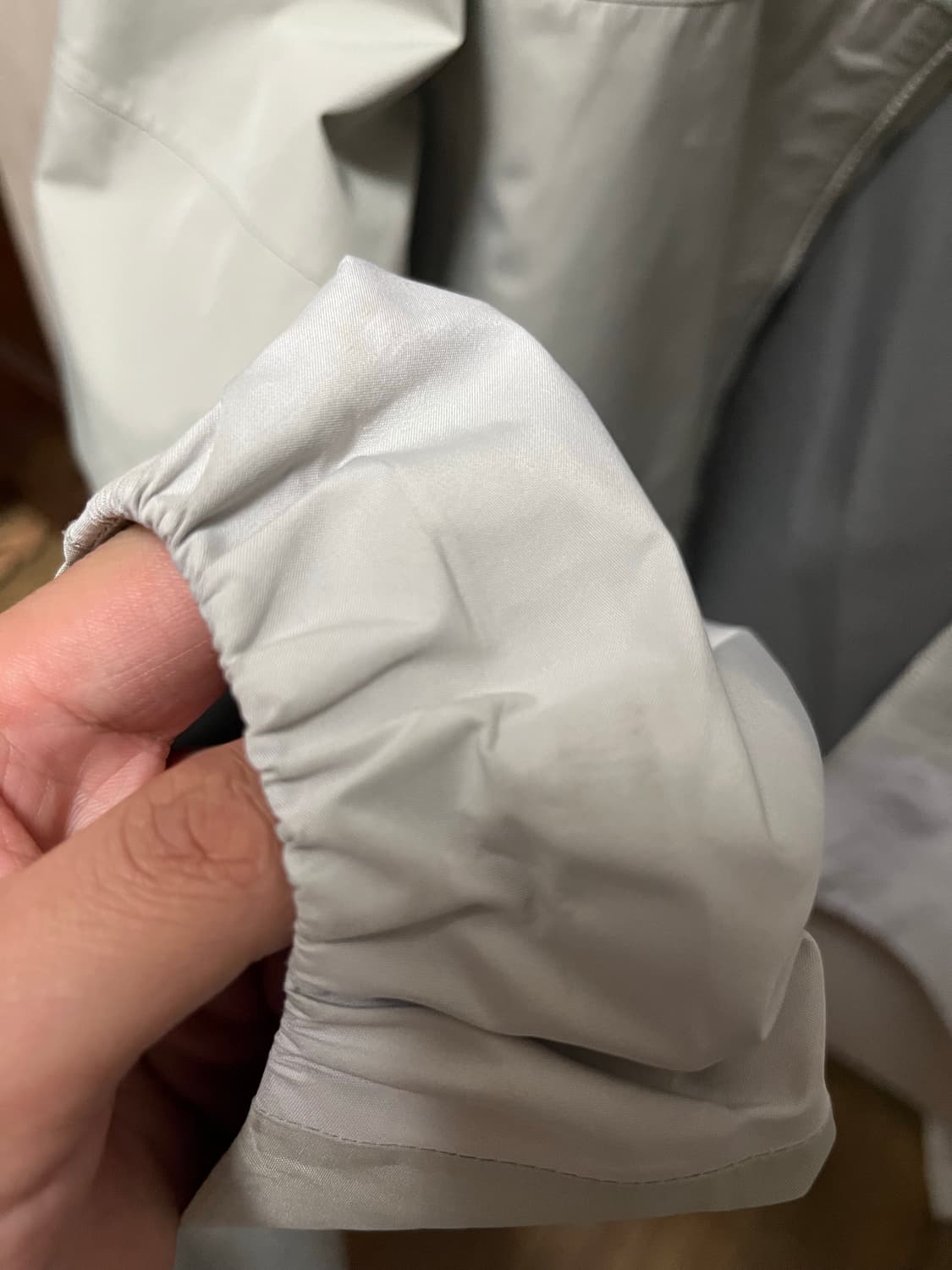 [M] 나이키 acg 스톰핏 adv 고어텍스 자켓 라이트 스톤 상품이미지9