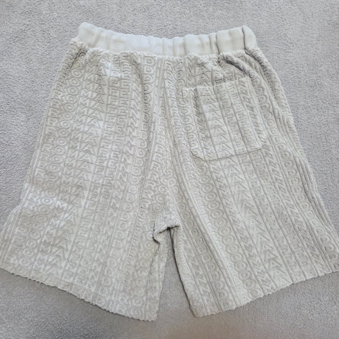 [정품/S] 펜디 X 마크제이콥스 FF 로마 테리 셋업 상품이미지7