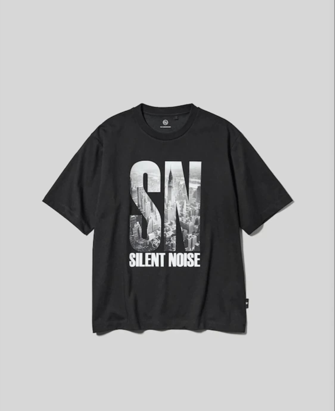 [3XL] GU 언더커버 드라이 펀치 그래픽 티셔츠 블랙 상품이미지1