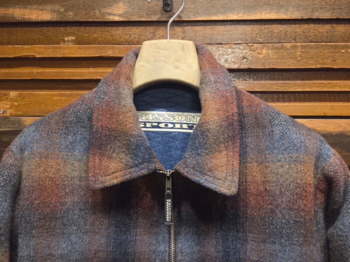 미쏘니 블랭킷 코트 상품이미지2