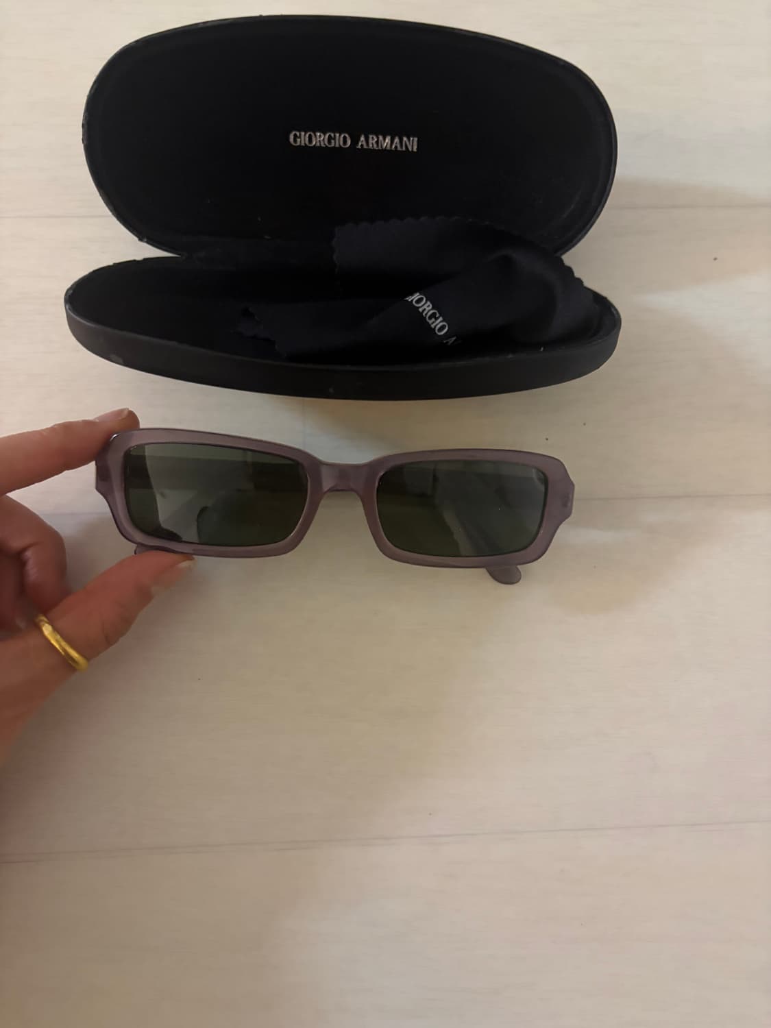   조르지오 아르마니 보라테 선글라스 정품  상품이미지2