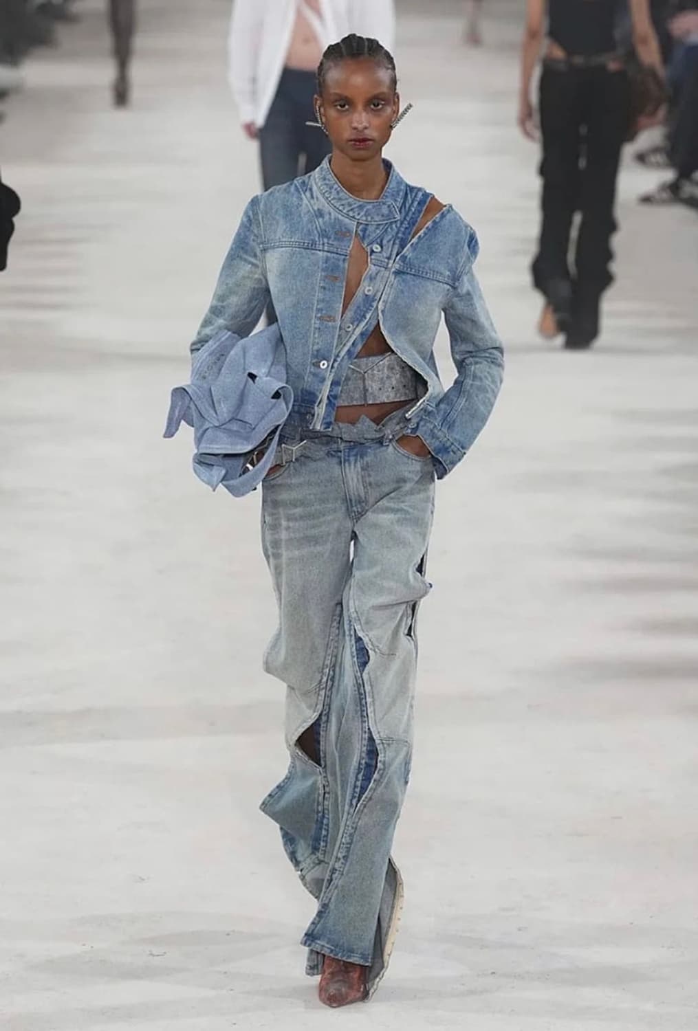 와이프로젝트 후크 데님 자켓 s 상품이미지1