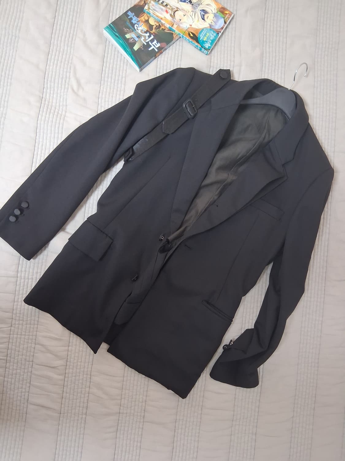 Soshiotshki 20-21 aw jacket 44size 상품이미지1