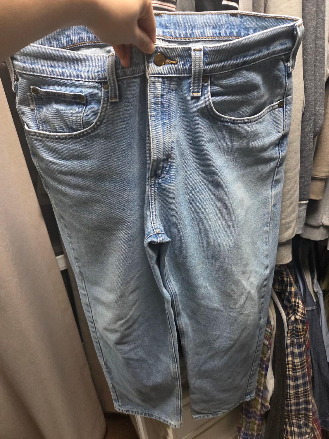 칼하트 데님팬츠 36×30 사이즈 상품이미지1