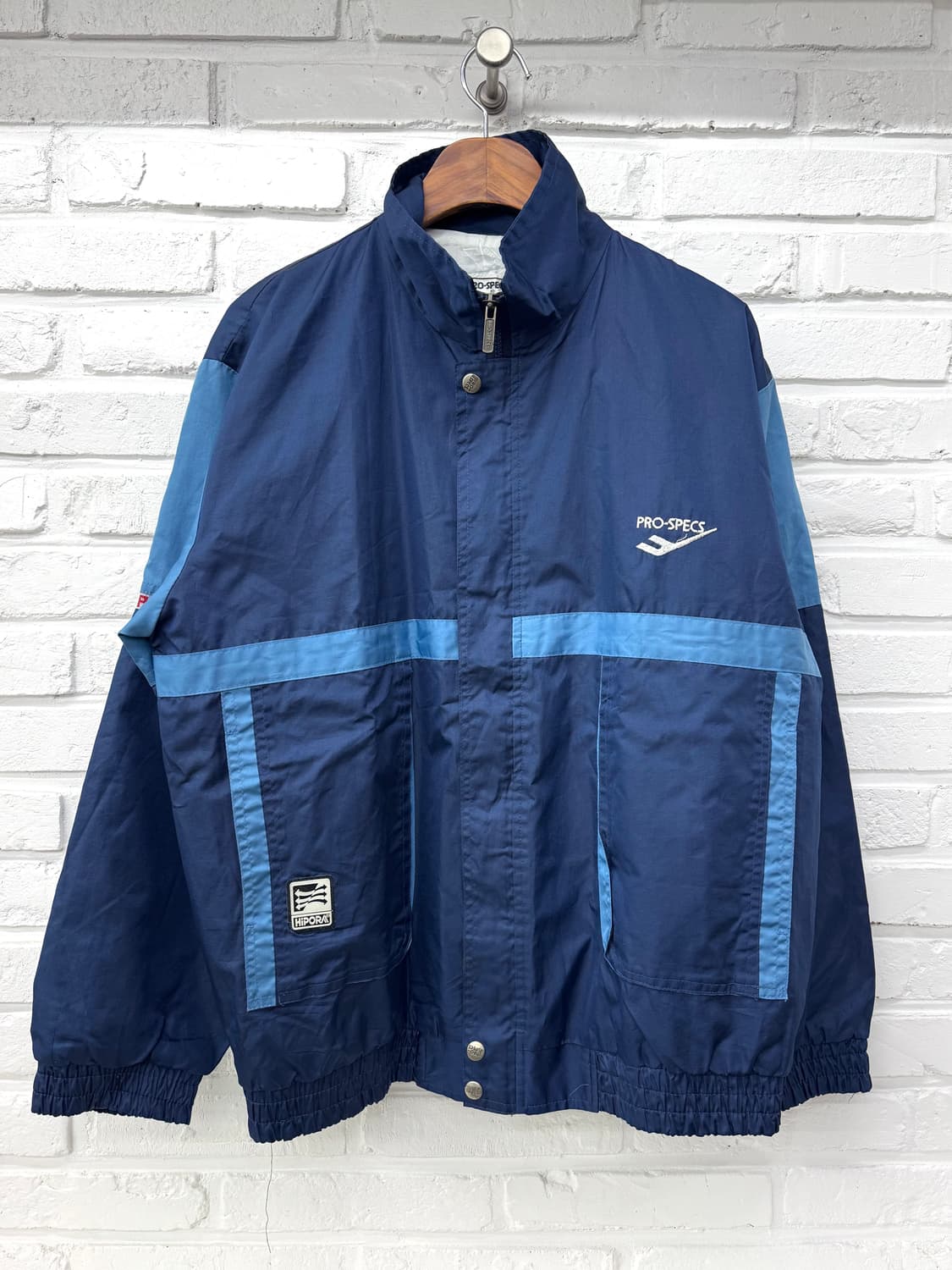 프로스펙스 블루 바람막이  상품이미지3