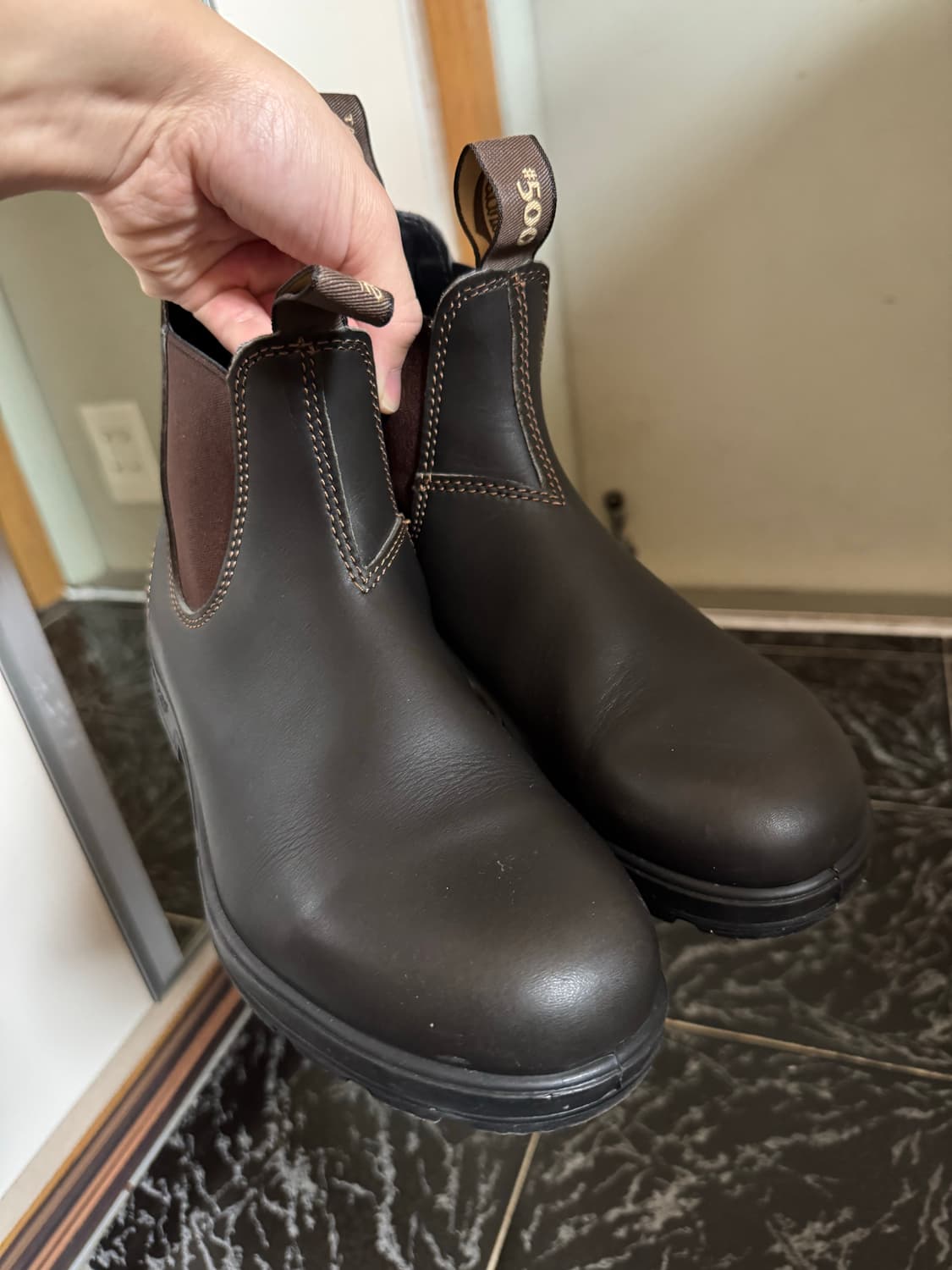 블런드스톤 500 스카우트 브라운 au6 판매합니다 상품이미지2