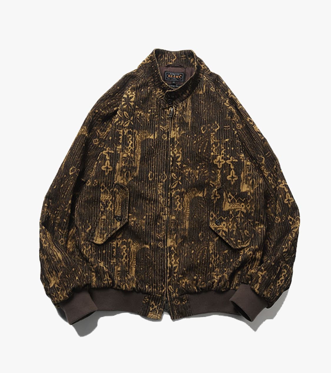 BEAMS+ - 23FW CORDUROY HARRINGTON JACKET 상품이미지2