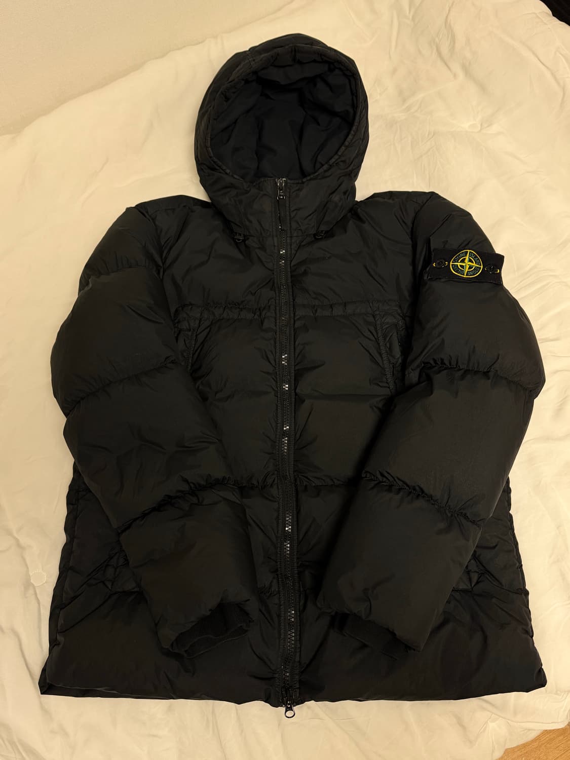 급처 스톤아일랜드 크링클랩스 패딩 상품이미지1