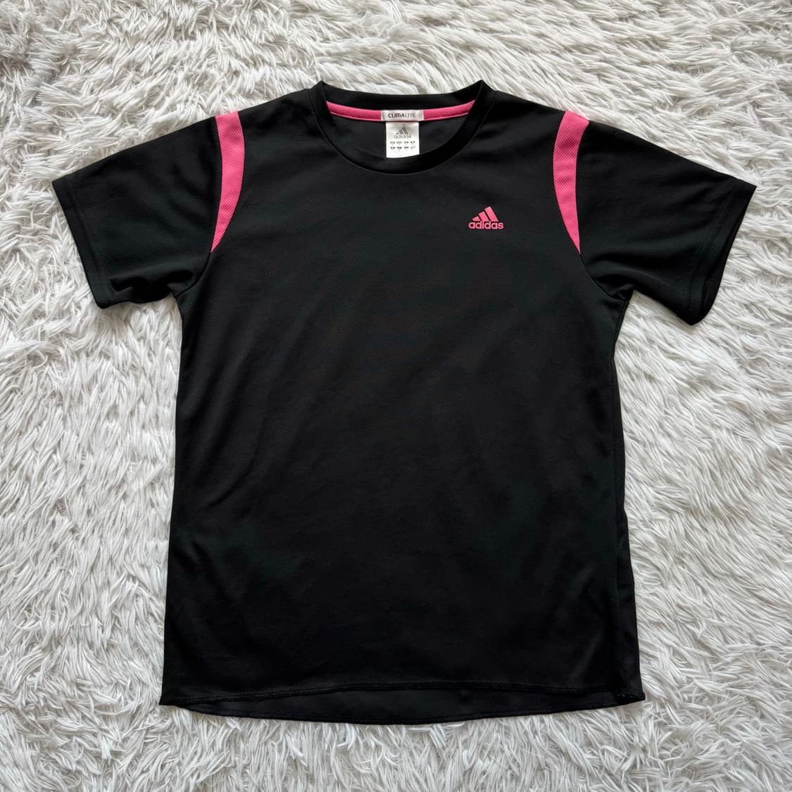 ADIDAS 일본빈티지 기능성 반팔 아디다스 빈티지반팔 딱붙핏 L 42 상품이미지2